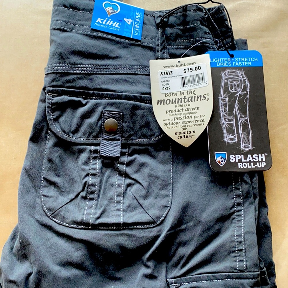 Kuhl cargo pants NWT perfect for biking.